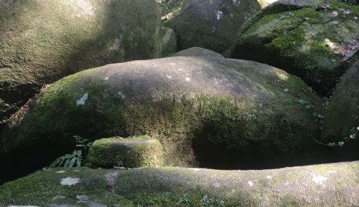 福岡：石穴稲荷神社　