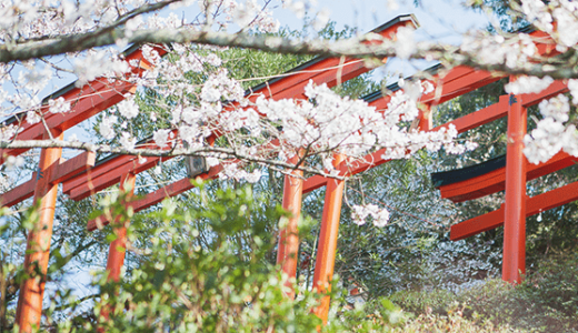 福岡：浮羽稲荷神社