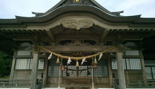佐賀：鏡山稲荷神社